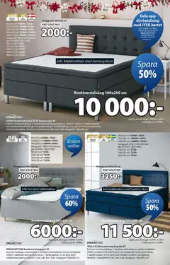 Förhandsgranska reklamblad Aktuella reklamblad JYSK från butik JYSK gäller från 03/11/2025 | Sida : 6