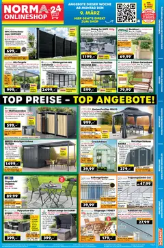 Vorschau der Angebote: Norma Norma Online shop gültig ab 09.03.2026