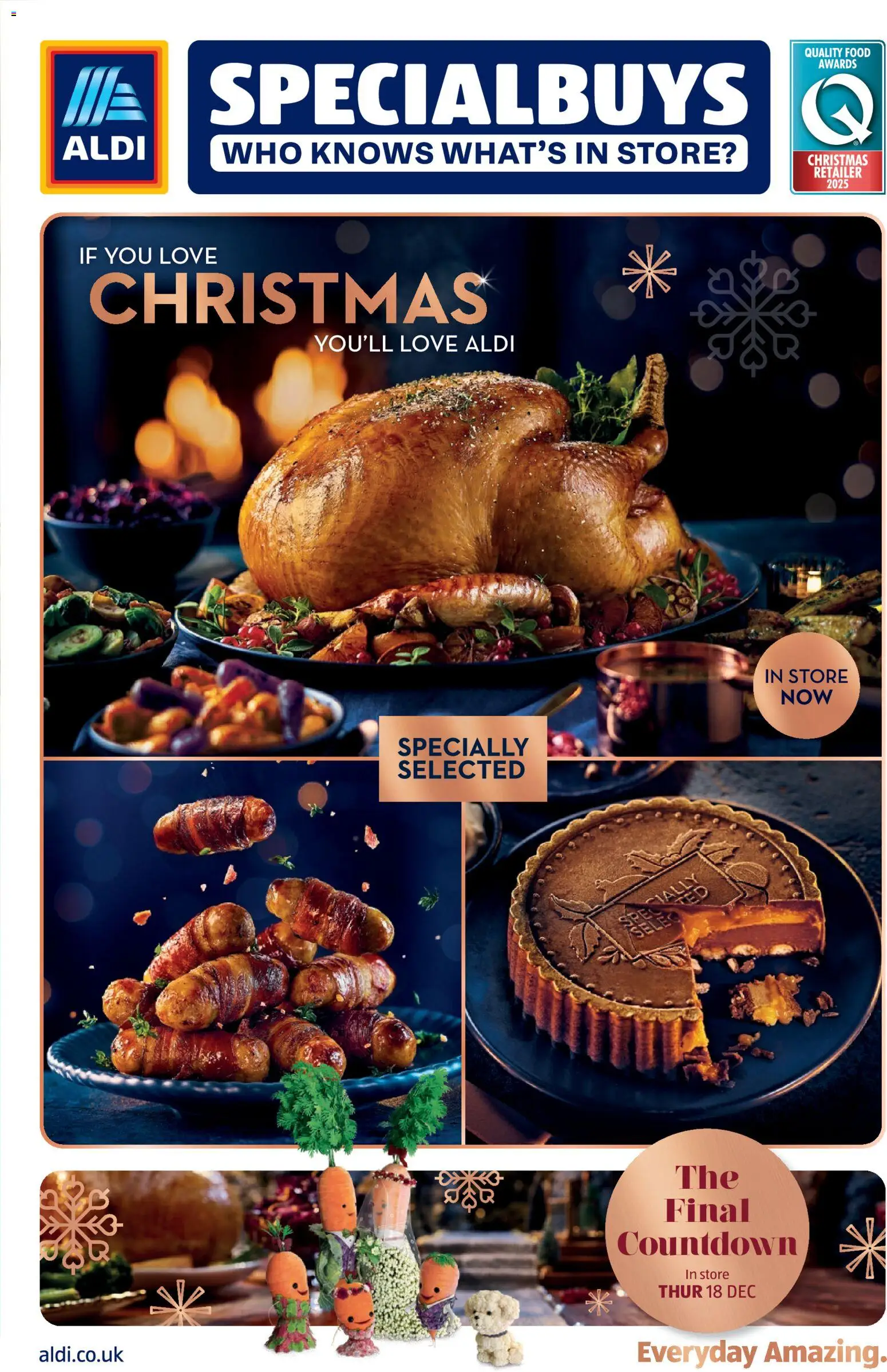 Preview of Aldi Weekly offers Scottish Specialbuys valid from 26/12/2025