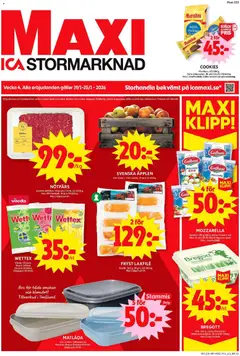 Förhandsgranska reklamblad Enköping från butik ICA Maxi gäller från 19/01/2026