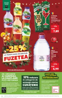 Previzualizarea de cataloage: Kaufland Catalog nou valabil de la 10.12.2025 | Pagina: 42