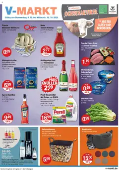 Vorschau von dem Prospekt des Geschäftes V-Markt, gültig ab dem 09.10.2025