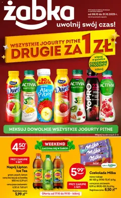 Pogląd gazetki "Gazetka" ze sklepu Żabka ważnej od 08.10.2025
