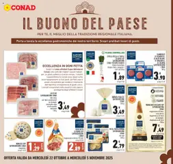 Anteprima dell'opuscolo Attuale volantino dal negozio Conad valido da 22/10/2025 | Pagina: 11