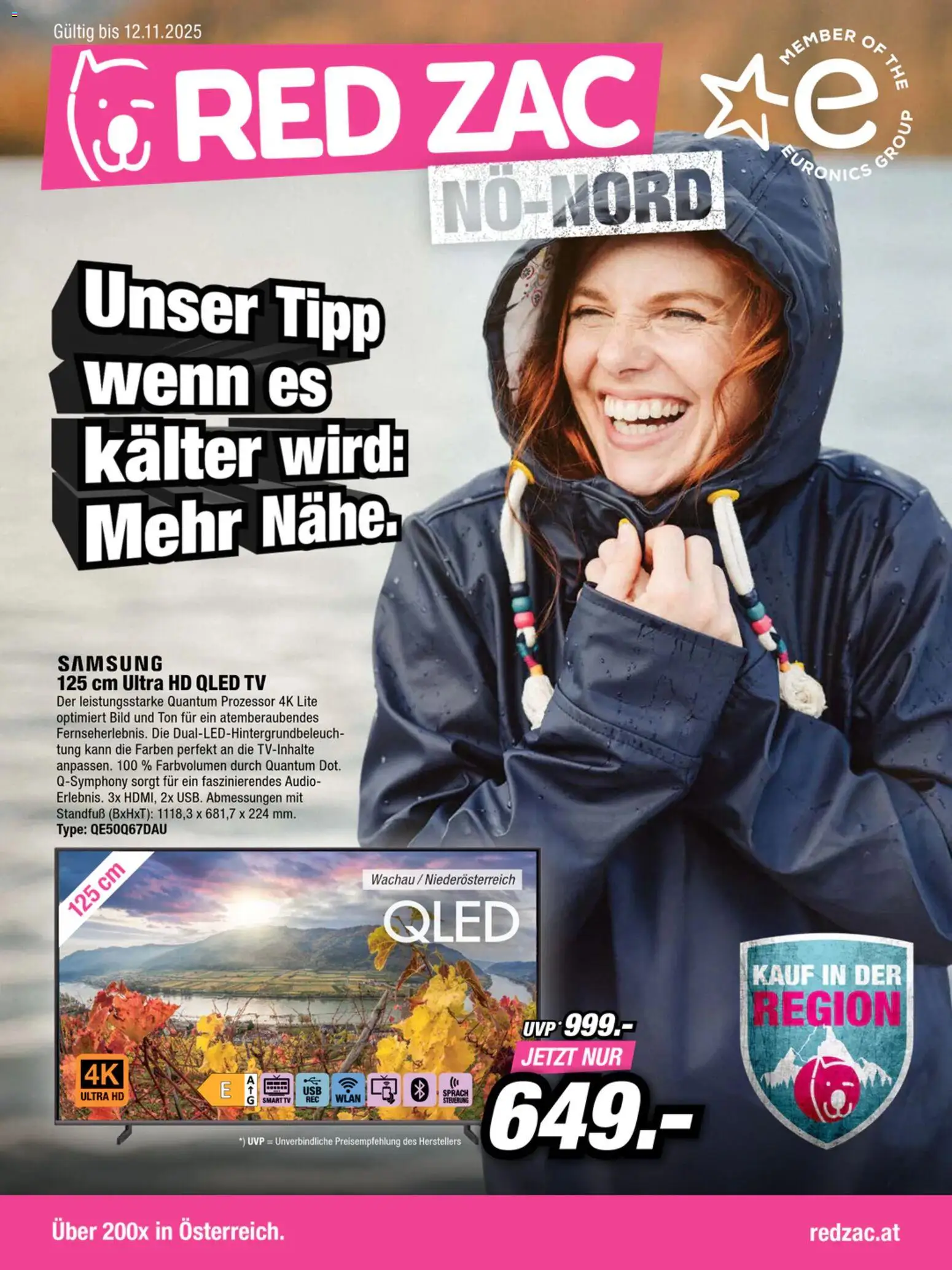  RED ZAC NÖ-Nord ab (27.10.2025 - 12.11.2025) - Seite 1