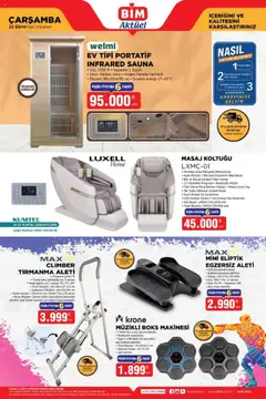 BİM Katalog Çarşamba 22.10.2025 - Broşürünün önizlemesi