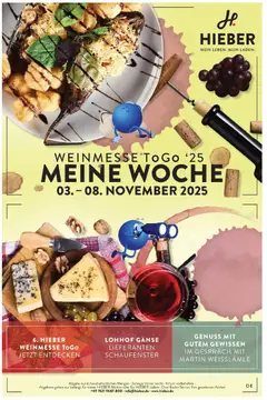 Vorschau von dem Prospekt des Geschäftes Entdecke, gültig ab dem 02.11.2025