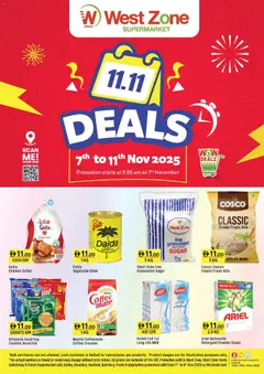 Preview of the catalogue Offers of store Westzone Supermarket valid from 7 Nov, 2025