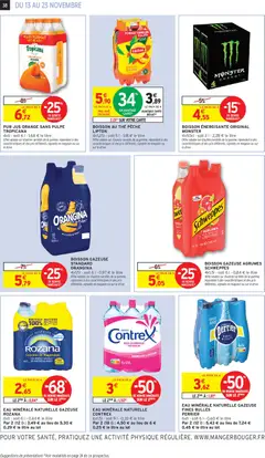 Prévisualisation de Catalogue de la semaine 46 du magasin Intermarché formulaire valide 13/11/2025 | Page: 38