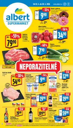 Náhled nabídky: Albert Albert leták - Supermarket platný od 22.04.2026