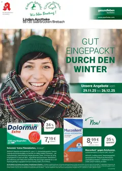 Vorschau von dem Prospekt des Geschäftes Entdecke, gültig ab dem 28.11.2025