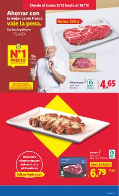 Vista previa del folleto de la tienda Lidl válido desde el 08/12/2025 | Página: 9