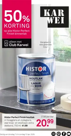 Voorbeeld van KARWEI folder van winkel KARWEI geldig vanaf 07-04-2026