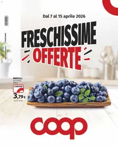 Anteprima dell'opuscolo COOP volantino Nova Milanese dal negozio COOP valido da 07/04/2026
