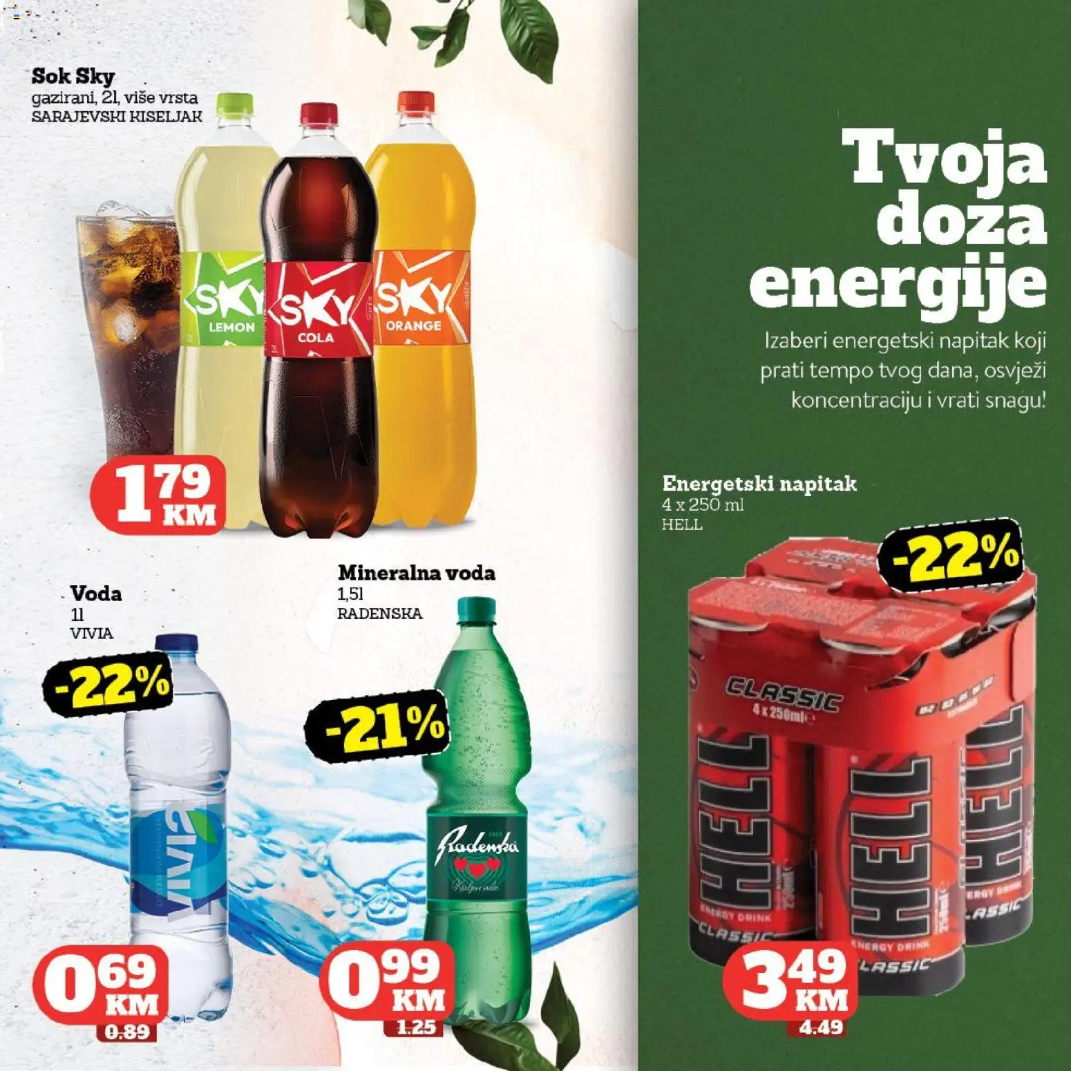 Pregled letka Katalog trgovine mojMarket vrijedi od 2025.11.26