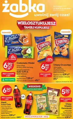 Pogląd gazetki "Gazetka" ze sklepu Żabka ważnej od 10.09.2025