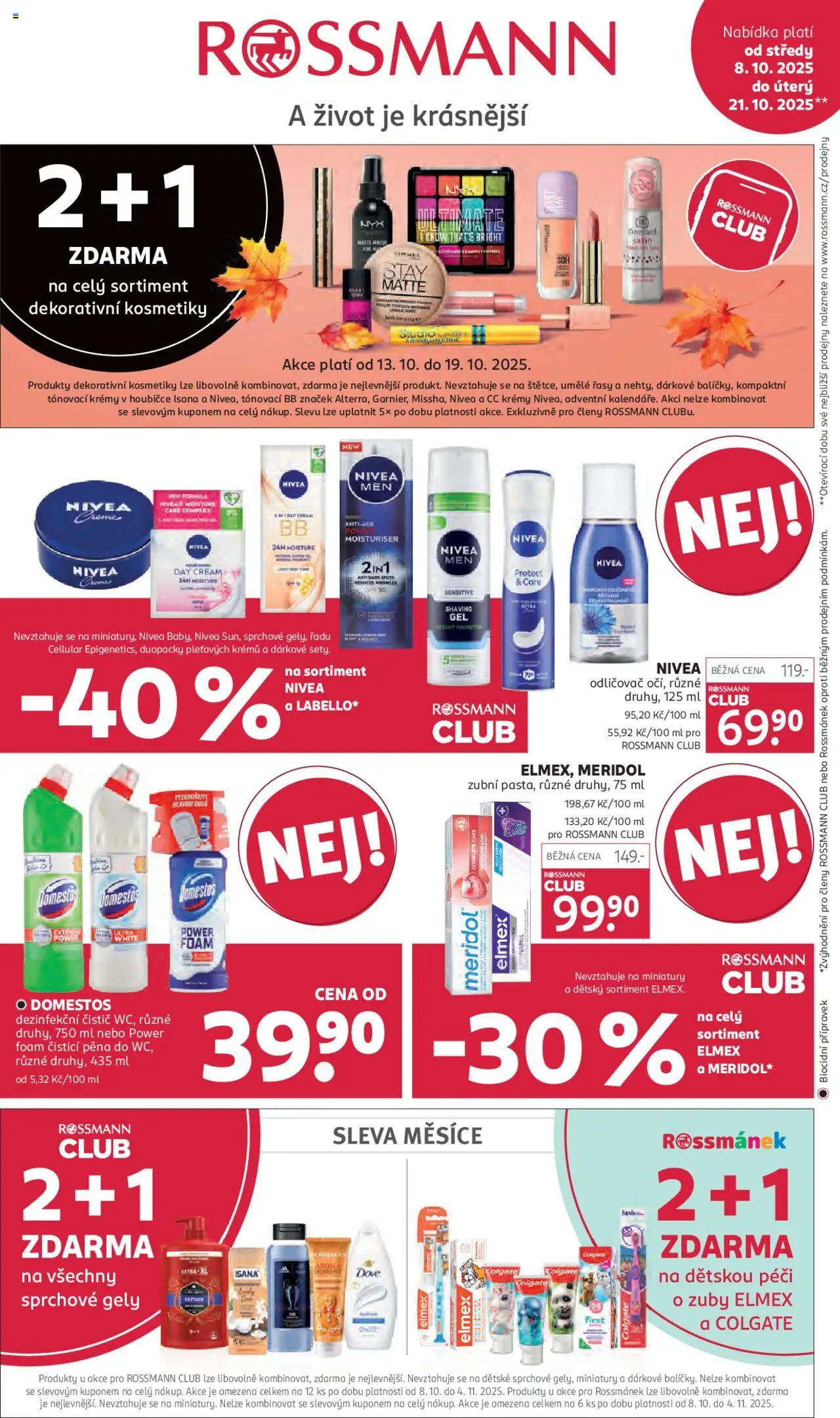  Rossmann Leták (08.10.2025 - 21.10.2025)