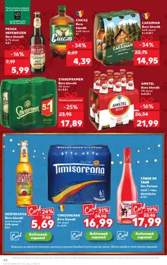 Previzualizarea de cataloage: Kaufland Catalog nou - Bucureşti valabil de la 05.11.2025 | Pagina: 42