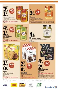Prévisualisation de Catalogue de la semaine 49 du magasin E.Leclerc formulaire valide 02/12/2025 | Page: 39
