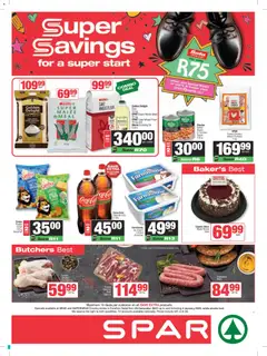 Preview of Spar flyer valid from 29/12/2025