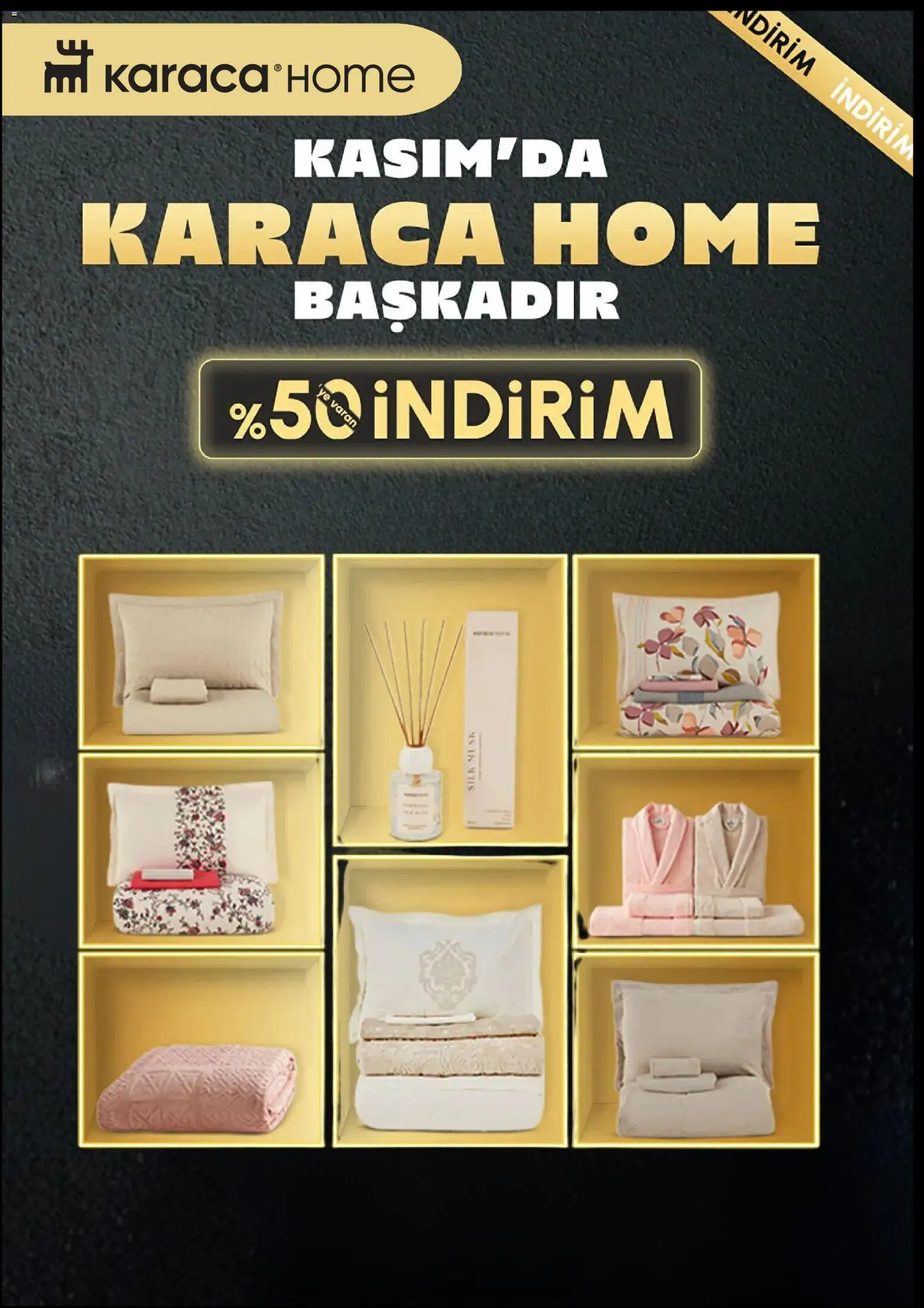 Karaca Home Black Friday 16.11.2025 - Broşürünün önizlemesi