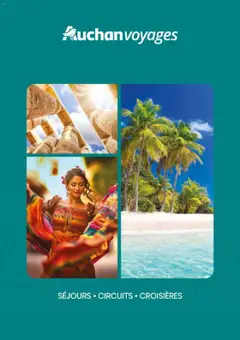 Prévisualisation de Voyages du magasin Auchan formulaire valide 19/03/2025