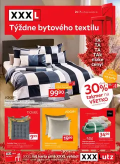 Náhľad XXXLutz letáku platného od 09.02.2026