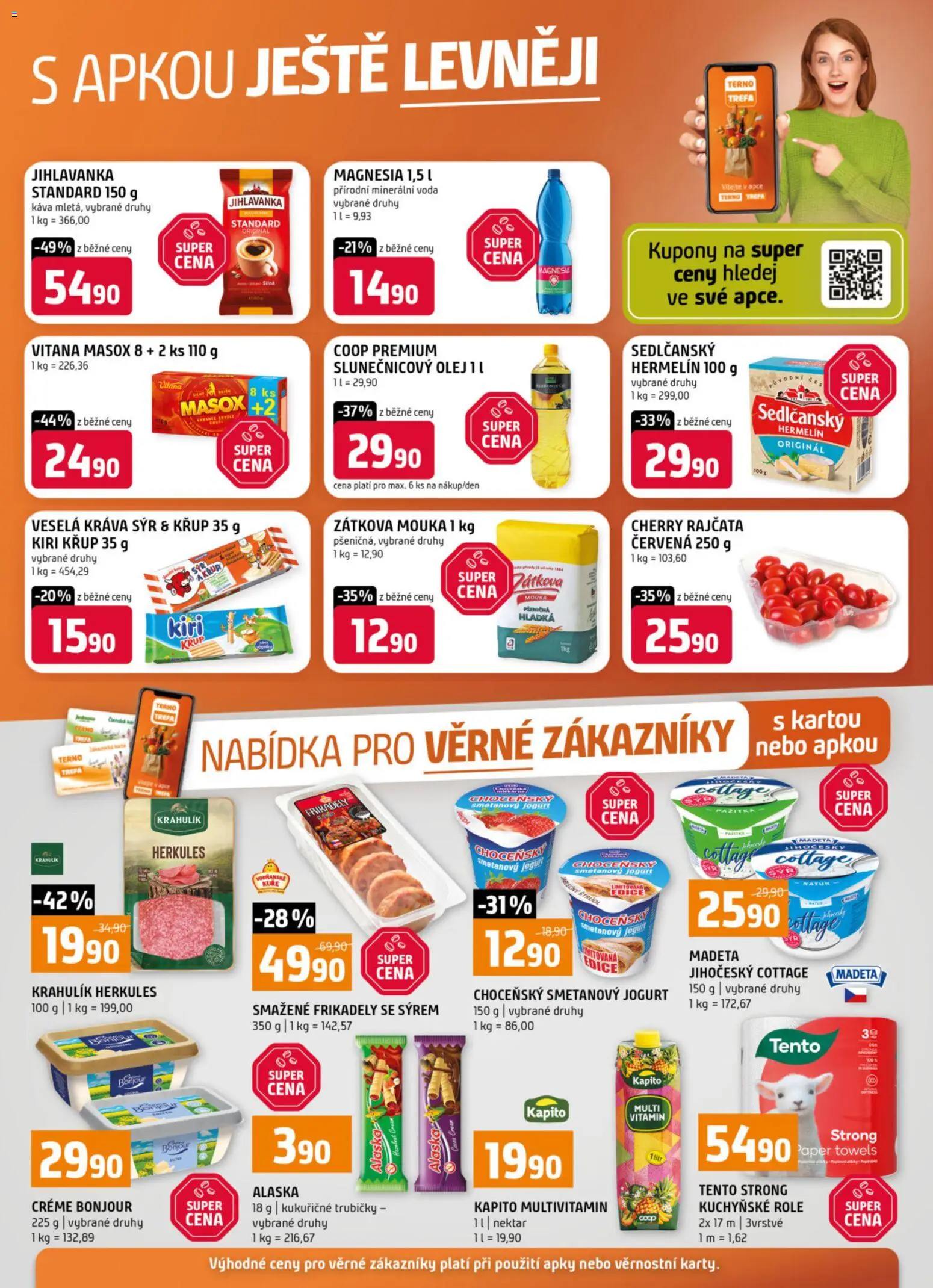 Náhled nabídky: Terno Nabídka pro věrné zákazníky platný od 28.01.2026