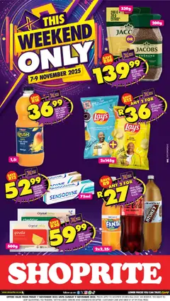 Preview of Shoprite flyer valid from 07/11/2025