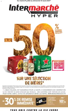 Prévisualisation de Catalogue de la semaine 30 du magasin Intermarché formulaire valide 29/07/2025