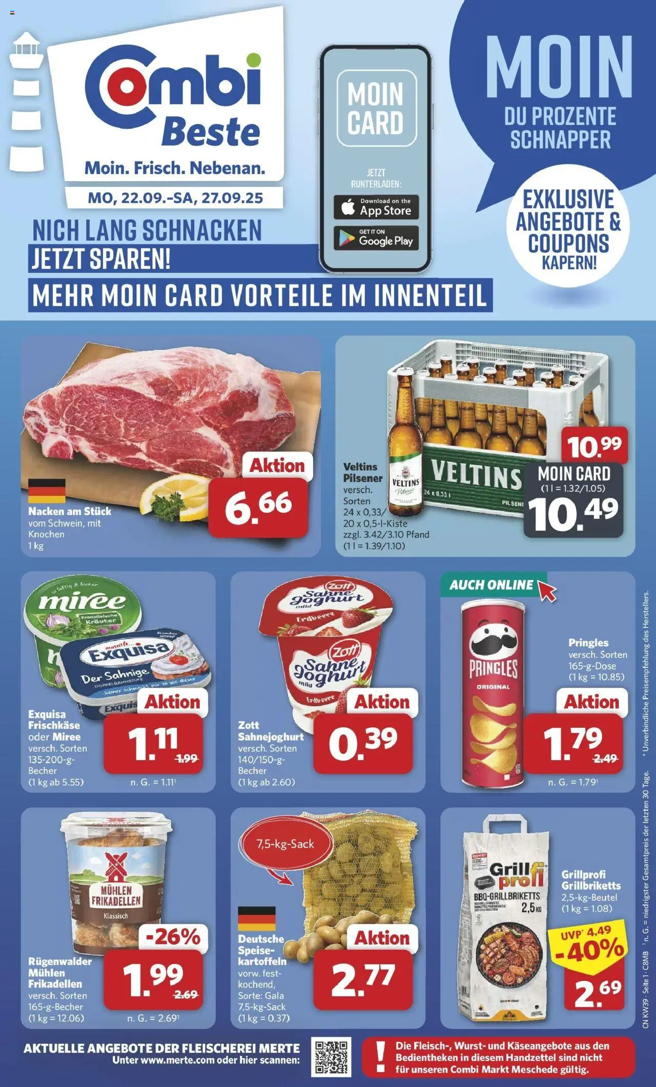 Combi Prospekt Meschede (vom 21.09.2025 - 27.09.2025)