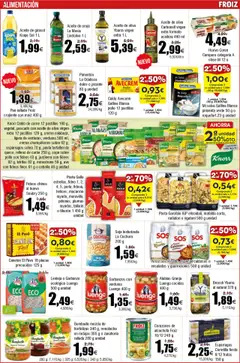 Vista previa del folleto de la tienda Froiz válido desde el 21/10/2025 | Página: 10