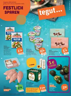 Vorschau von dem Prospekt des Geschäftes Tegut, gültig ab dem 08.12.2025 | Seite: 3