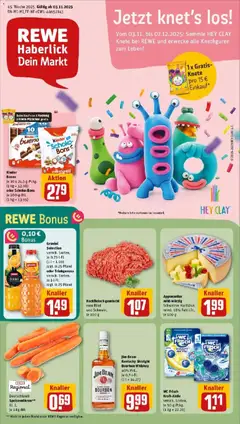 Vorschau von dem Prospekt des Geschäftes Rewe, gültig ab dem 02.11.2025