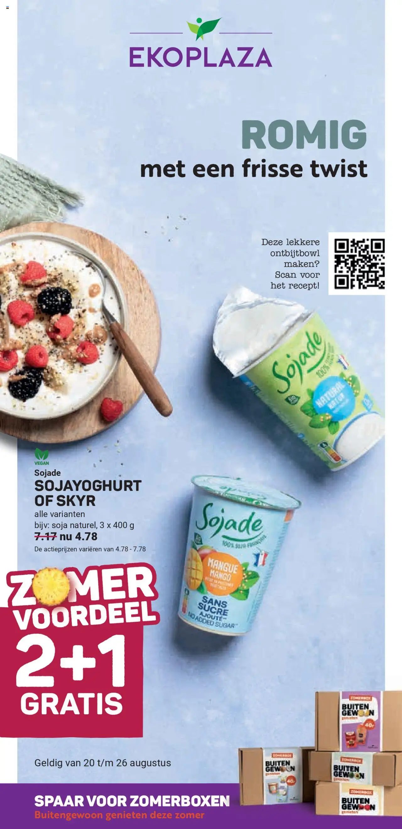 Ekoplaza shop Folder week 34 geldig vanaf 20-08-2025 - Paginanummer 1