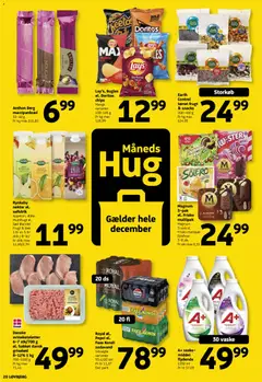 Eksempel på tilbudsavis Tilbudsavis fra butik Løvbjerg gyldig fra 05/12/2025 | Side: 20