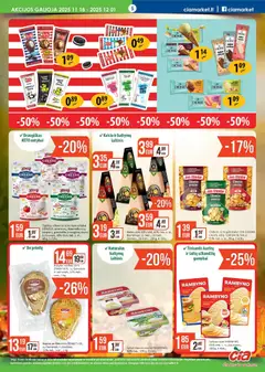 ČIA MARKET parduotuvės leidinio Leidinys galiojančio nuo 2025.11.18 peržiūra | puslapis: 5