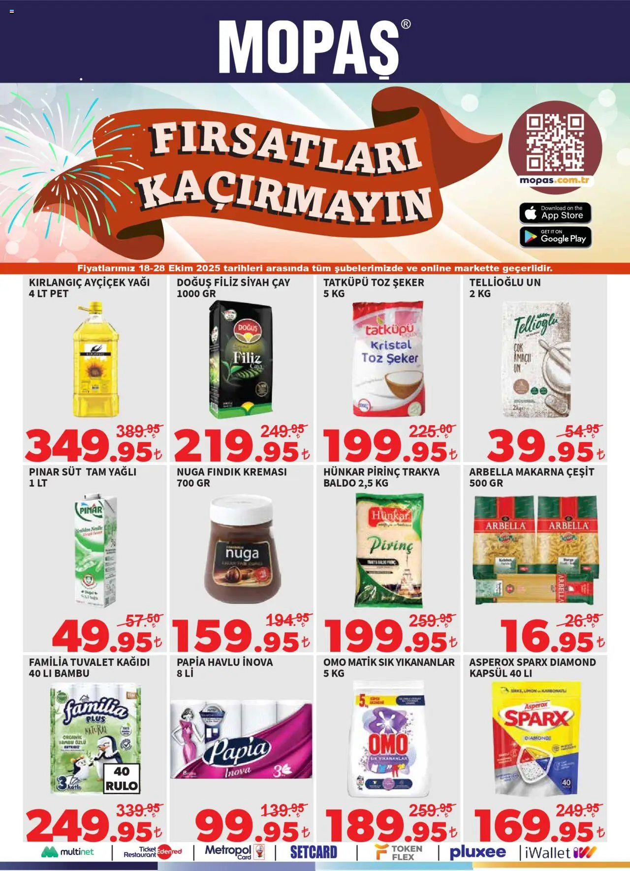 Mopaş Katalog (18 - 28 Ekim 2025) - Sayfa numarası 1