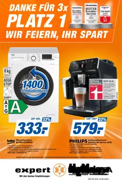 Vorschau von dem Prospekt des Geschäftes Expert, gültig ab dem 12.09.2025