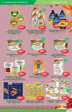 Reál - Akciós újság Reál megtekintése, amely érvényes 2025.10.29.-től | Oldal: 11