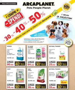 Anteprima dell'opuscolo Attuale volantino dal negozio Arcaplanet valido da 03/11/2025