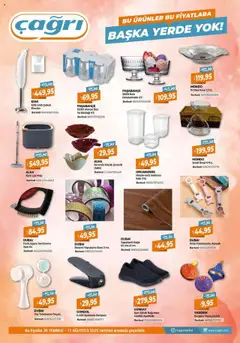 Çağrı Market Züccaciye 30.07.2025 - Broşürünün önizlemesi