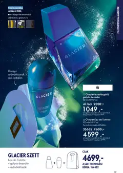 Oriflame - Oriflame katalógus 2025/17 megtekintése, amely érvényes 2025.12.03.-től | Oldal: 19