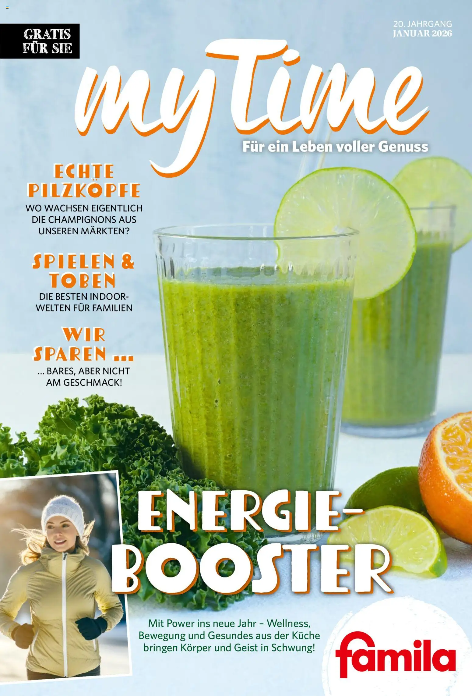 Vorschau von dem Prospekt des Geschäftes Famila Nordwest, gültig ab dem 01.01.2026