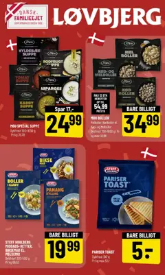 Eksempel på tilbudsavis Tilbudsavis fra butik Løvbjerg gyldig fra 26/09/2025