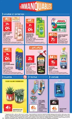 Prévisualisation de Catalogue Immanquables du magasin Netto formulaire valide 11/11/2025 | Page: 12