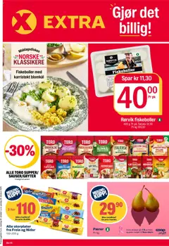 Forhåndsvis Kundeavis fra butikk Coop Extra gyldig fra 20/10/2025
