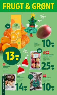Eksempel på tilbudsavis Tilbudsavis fra butik Coop 365 gyldig fra 13/11/2025 | Side: 6