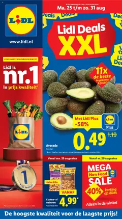 Voorbeeld van Folder week 35 van winkel Lidl geldig vanaf 25-08-2025