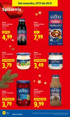 Pogląd gazetki "Black Friday" ze sklepu Lidl ważnej od 27.11.2025 | Strona: 52